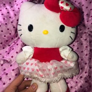 Hello Kitty plush